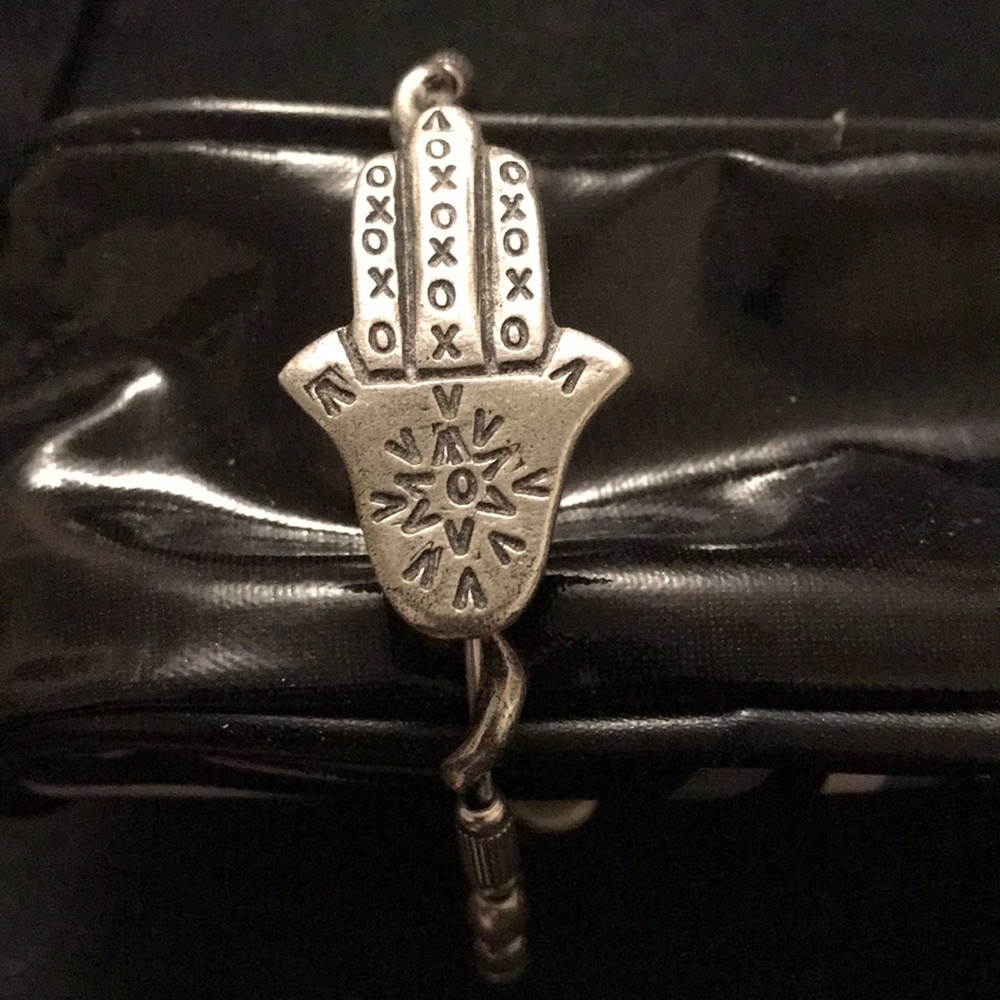 Alex and Ani Vintage Sixty Six hand bracelet
